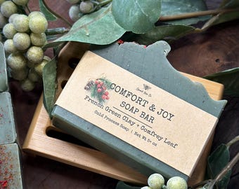 Christmas Soap Sample Pack: Handmade Holiday Soaps