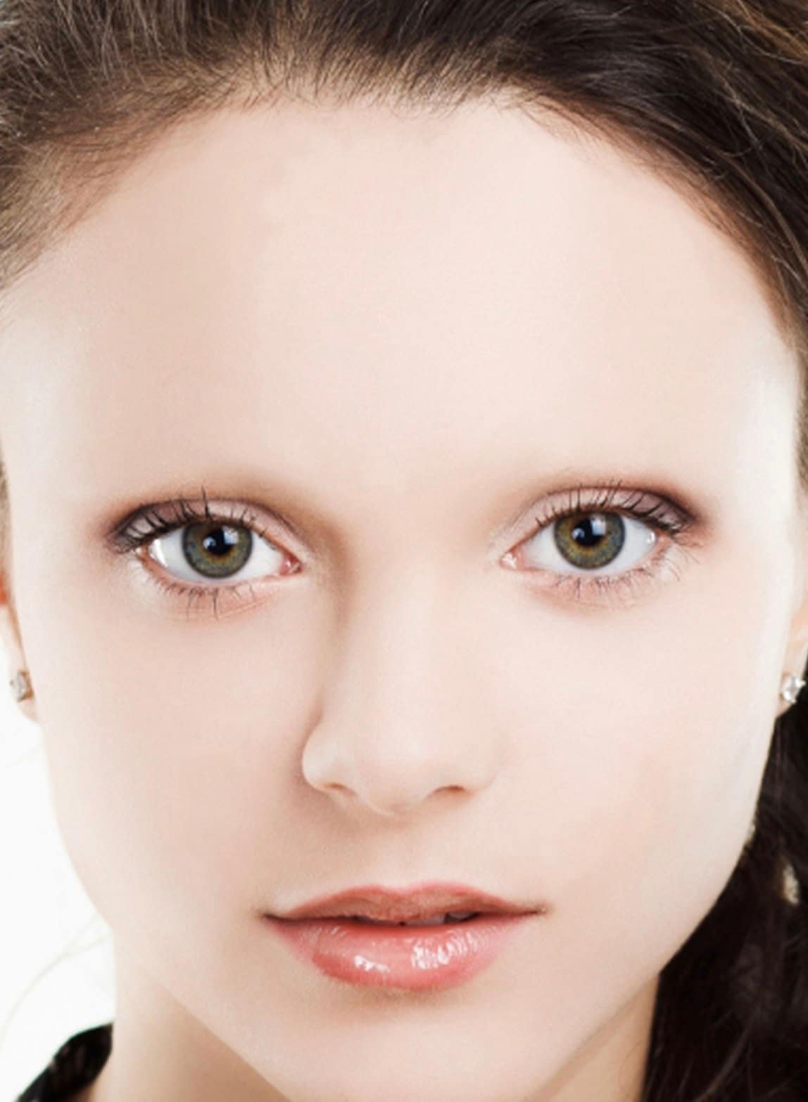 70 Face Chart With NO EYEBROWS template Digital Download Etsy