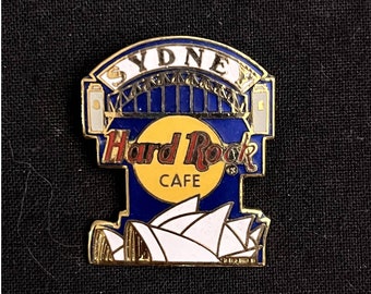 Hard Rock Cafe Sydney Australia Sydney Opera House Pin 1990's