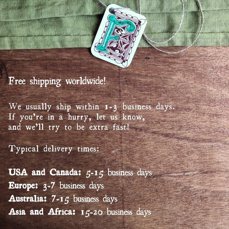 リネン製の祭壇布。刺繍入りのタロットマット。 画像 9