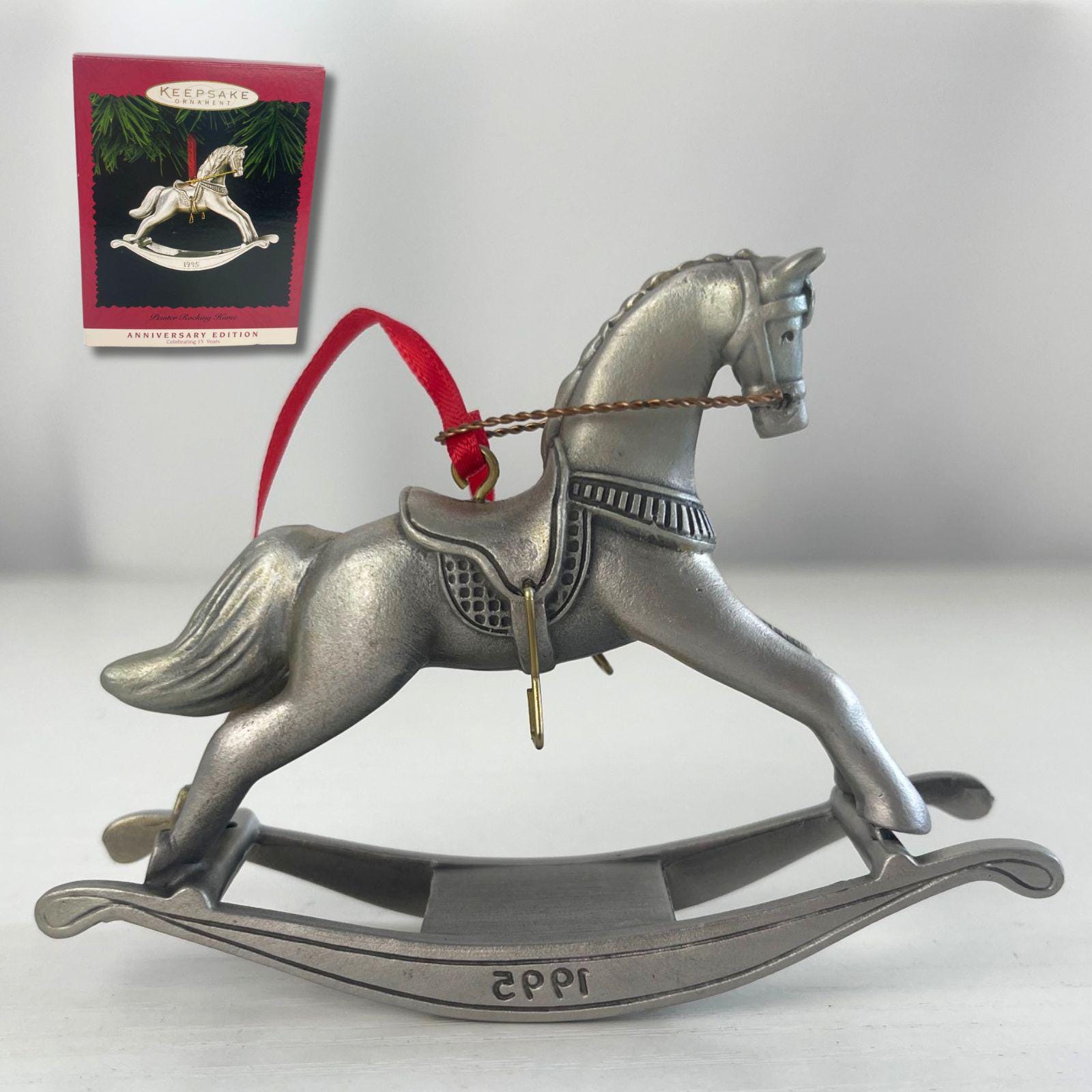 90s Rocking Horse - Etsy