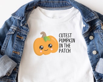 Leukste Pompoen in de Patch Shirt, Pompoen Shirt Peuter Herfst Outfit, Peuter Pompoen Shirt, Pompoen Patch Shirt, Pompoen Plukken Shirt