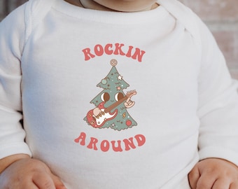 Retro jultröja för barn Jultröja, Baby jullångärmad tröja, Vintage jultröjor för barn, Rolig jultröja för barn