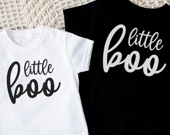 Little Boo Toddler Tee, Toddler Halloween, Mama's Boo Halloween Tee, Halloween Party Tee, Spooky Vibes Shirt, Mommy's Boo, Fall Toddler Tee