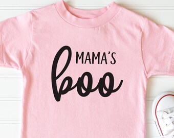 Mama's Boo Baby Outfit, Peuter Halloween Tee, Baby's 1e Halloween, Halloween Party Tee, Spooky Vibes Shirt, Fall Toddler Tee, Fall Baby