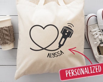 RDMS Ultrasound Tech Gifts, gepersonaliseerde geschenken voor haar, Sonograaf geschenken, Tote Bag gepersonaliseerd, RDCS Echografie, Echografie Student Gift