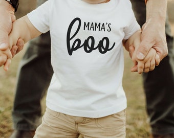 Mama's Boo Baby Romper, Peuter Halloween Tee, Baby's 1e Halloween, Halloween Party Tee, Spooky Vibes Shirt, Fall Toddler Tee, Fall Baby