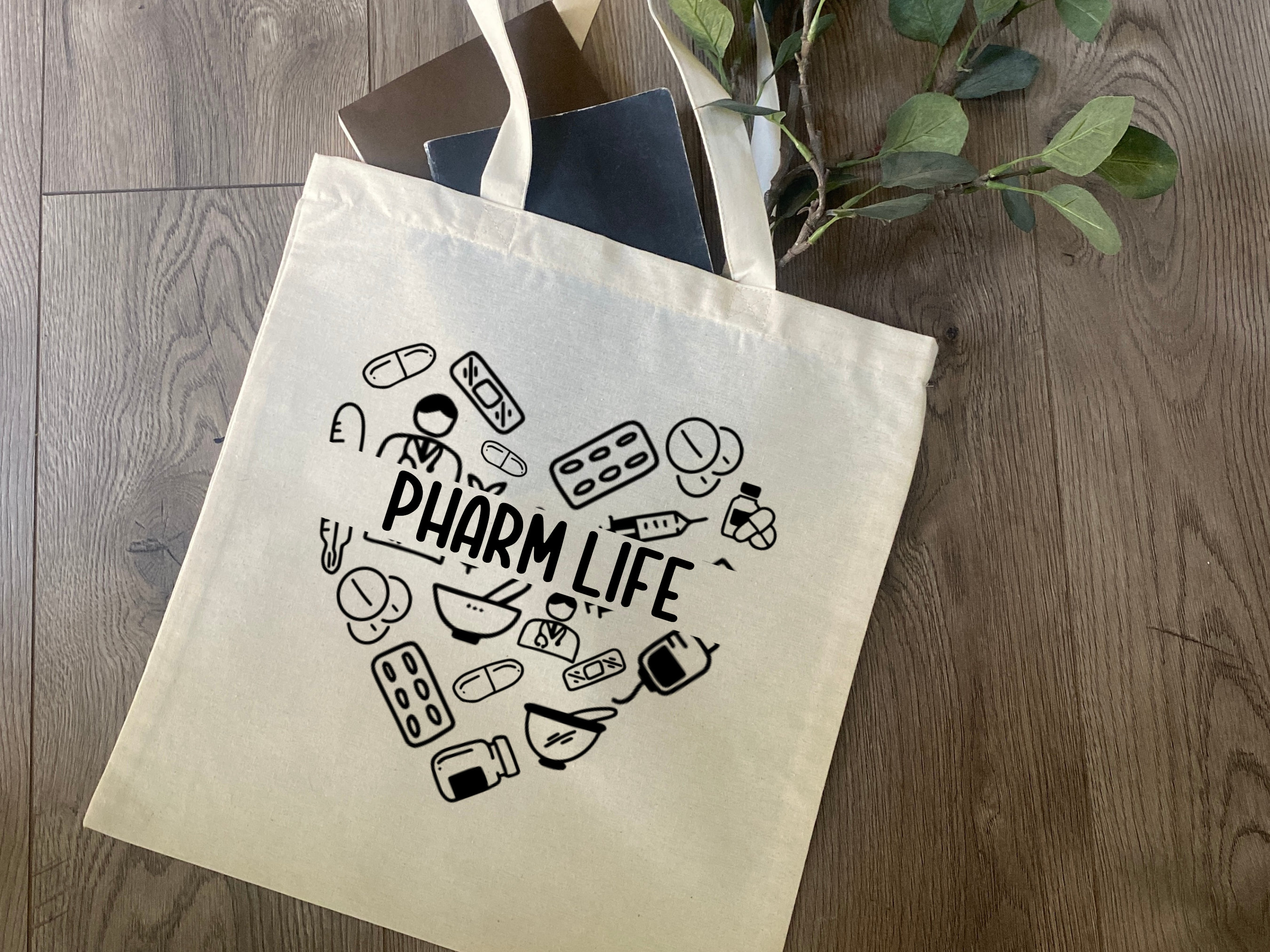 Pharmacy Tech Gifts Tote Bag, Pharmacy Technician Gifts Bulk