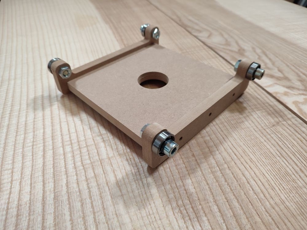 Fretboard Radius Jig / Fretboard Radius Milling Device / Guitar Making