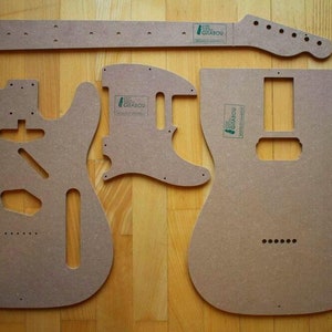 1953 Tele templates - for guitar making templates for Fender Stratocaster repair