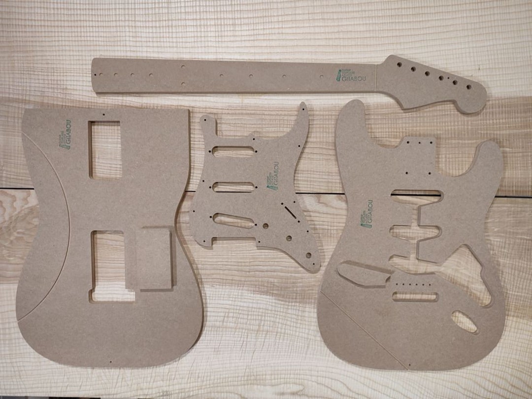 60s Strat Templates for Guitar Making Templates F. Fender Stratocaster 60s Strat Templates for Guitar Making Templates F. Fender Stratocaster