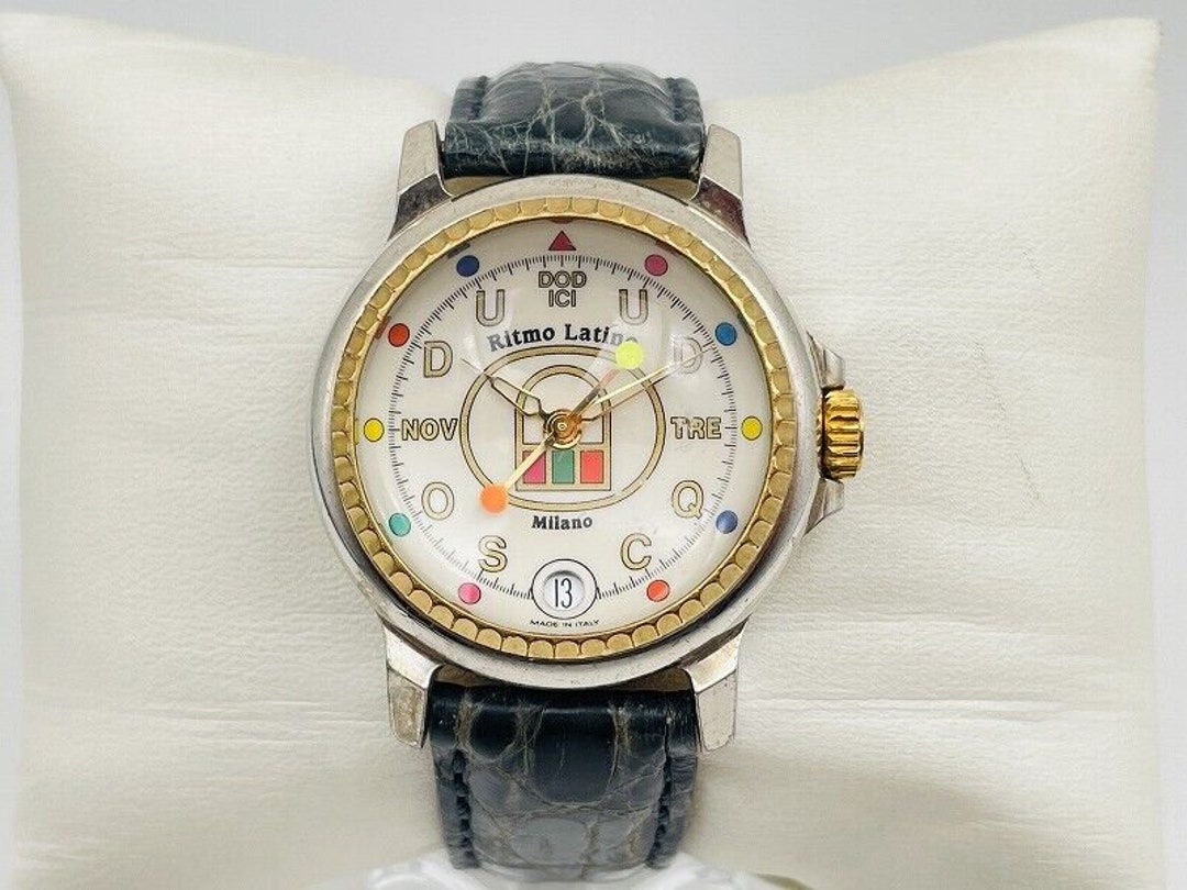 Ritmo Latino Quartz Watch Fashion Italian Watch - Etsy Ritmo Latino Quartz Watch Fashion Italian Watch - Etsy