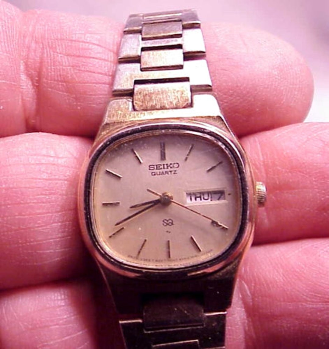 VINTAGE Ladies Seiko Quartz Watches Etsy