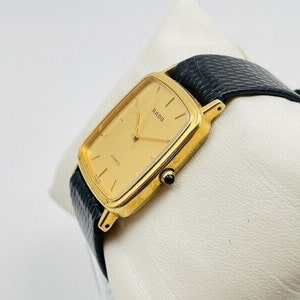 RADO Quartz Case size 28mm Vintage Unisex size and stlye image 2