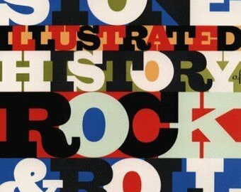 The Rolling Stone illustrated History of Rock and Roll 1992 3rd edition