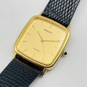 RADO Quartz Case size 28mm Vintage Unisex size and stlye image 7