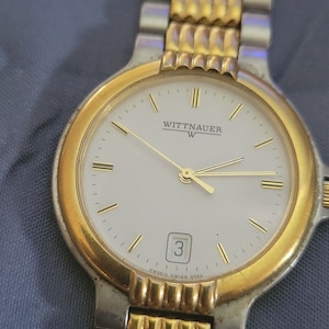 WITTNAUER メンズQZ WITTNAUER メンズQZ