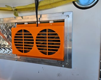 Aangepaste hondenboxventilator