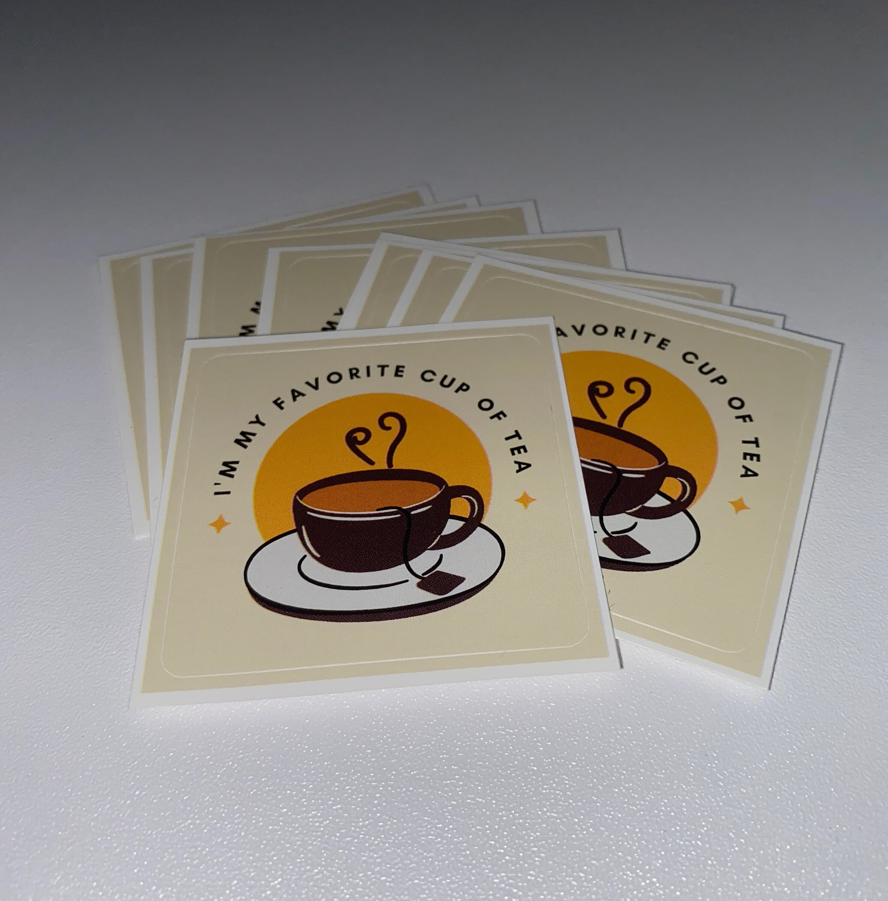 Sticker / Tea / Cup of Tea / Mental Health Awareness / Therapy / Woman ...
