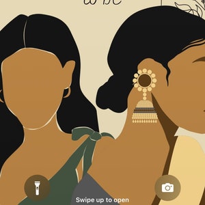 Set of 5 High Quality Wallpapers for iPhones and Android Phones (Indian Themed)