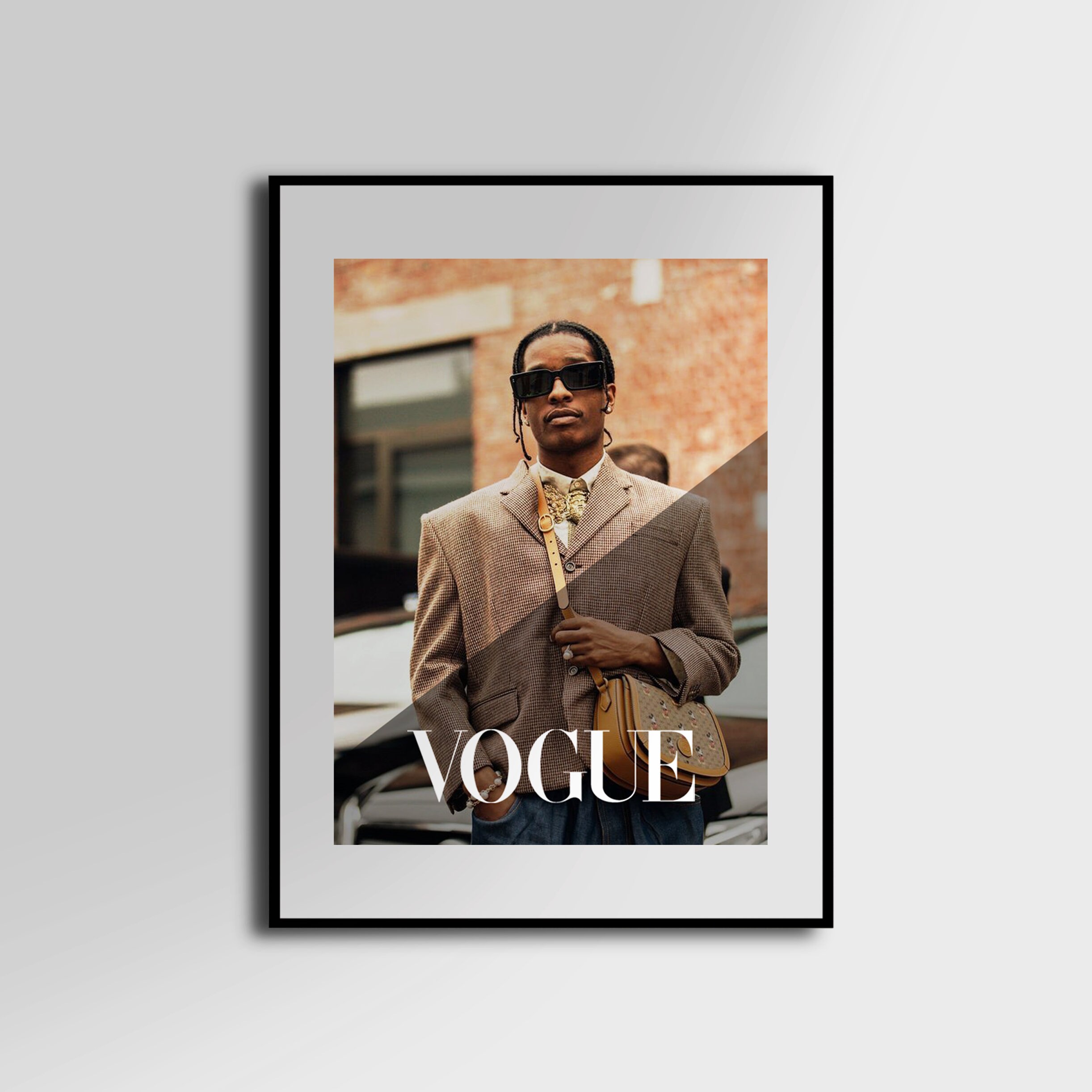 Discover ASAP Rocky x Vogue Fashion Poster