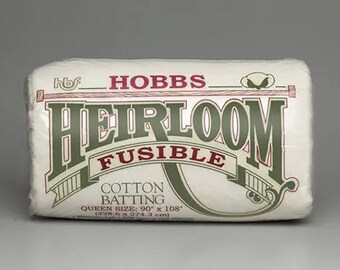 Hobbs Heirloom 80/20 Fusible Batting Package