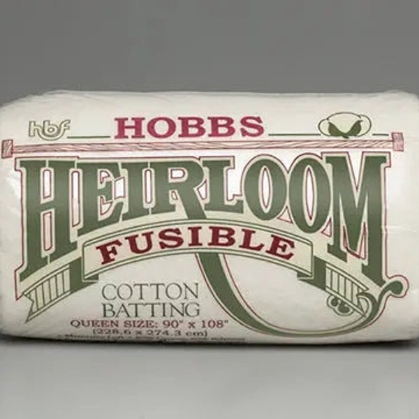 Hobbs Heirloom 80/20 Fusible Batting Package