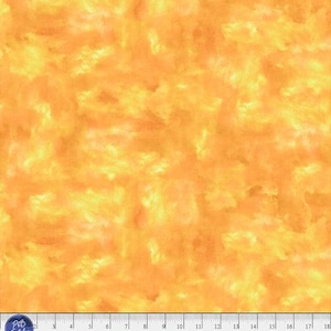Yellow Orange Color Stories Cotton Wideback Fabric per yard