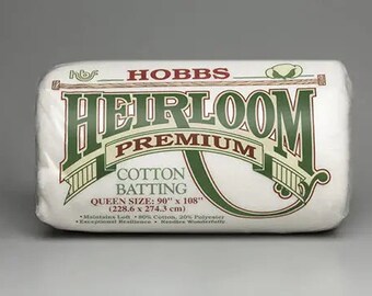 Hobbs Heirloom 80/20 Batting Package