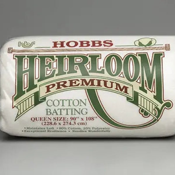 Hobbs Heirloom 80/20 Batting Package