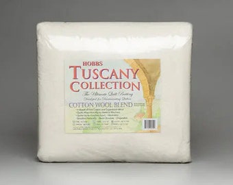 Hobbs Tuscany Cotton Wool Batting Package