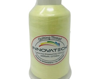 3042 Saffron Innovatech Polyester Thread