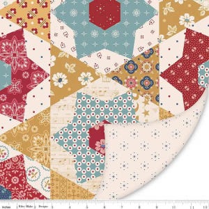 Multi Double Lush Velvet 58/60&quot; Americana Stars