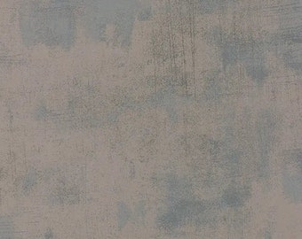 Grey Couture Grunge Cotton Wideback Fabric Per Yard