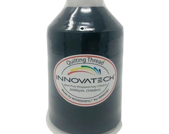 6004 Black Innovatech Polyester Thread