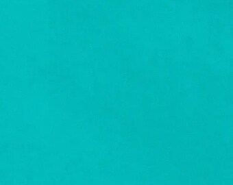 Teal Cuddle 3 Extra Wide Solid Minky Fabric per yard