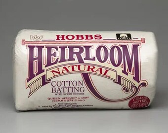 Hobbs Heirloom 100% Cotton Batting Package