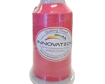 3046 Pink Innovatech Polyester Thread
