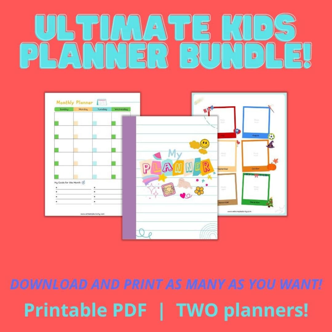 Kids Planner, Kindergarten, Kids Activities, Summer Fun, Homework ...