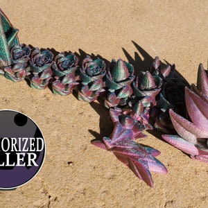 Dragon Keychain Rose Cinder Dragon