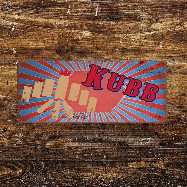 Kubb Game - Etsy