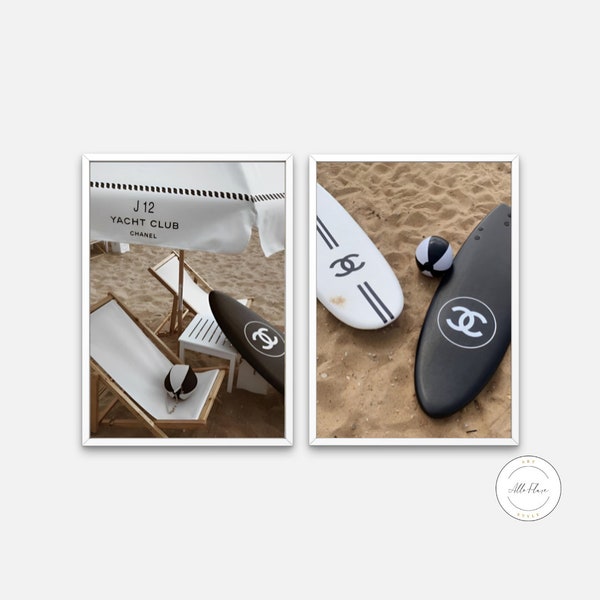 Surfboard Wall Art Etsy