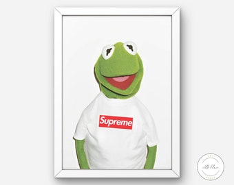 Supreme Stickers Wall Art – Hyped Art