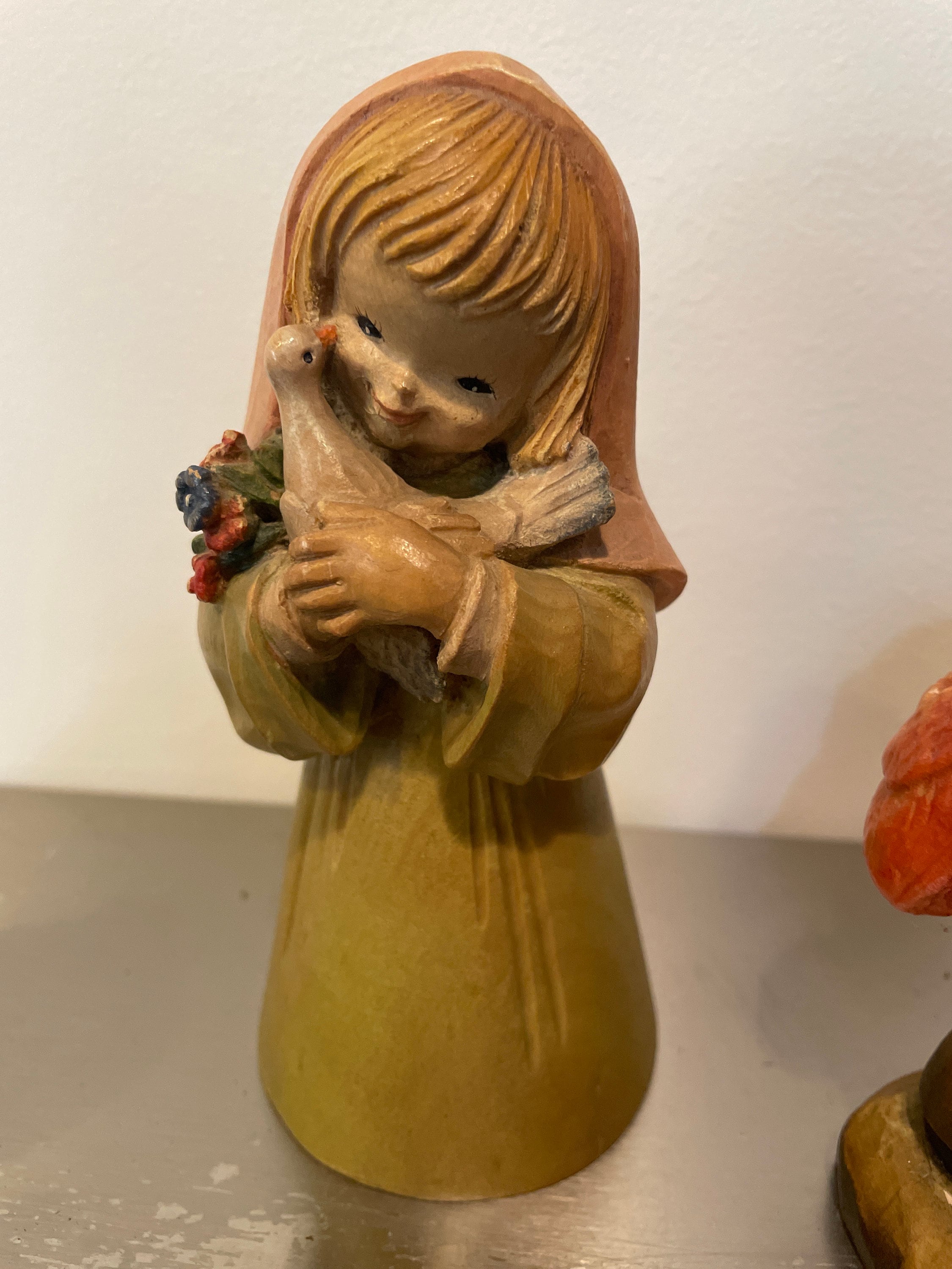 Anri Italian Hand Carved Wood Figurines Etsy