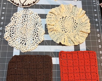 Small, Vintage Doilies