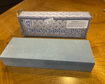 Camco Tools Combination Sharpening Stone