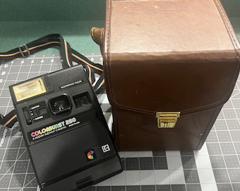 1970s Kodak Colorburst 250 Vintage