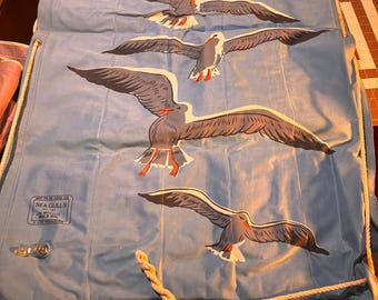 vintage Myrtle Beach 1990 Marsco vinyl pool raft. 26” x 43”