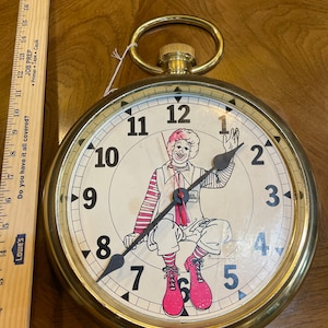 McDonalds Wall Clock