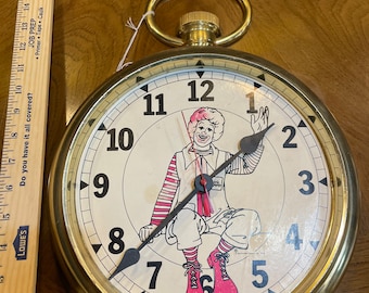 McDonalds Wall Clock